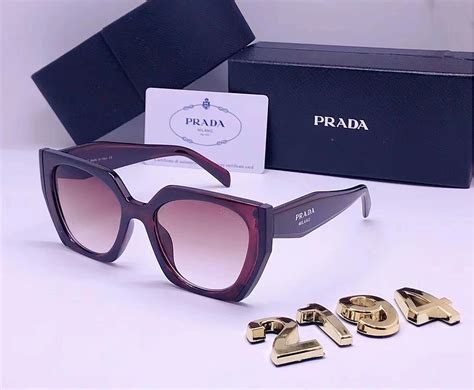 prada replica sun glasses womens|Prada copy sunglasses.